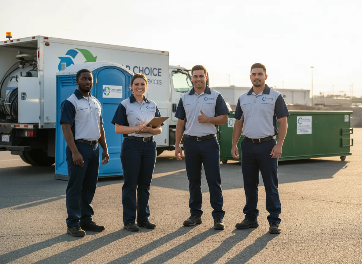 Porta Potty Rental company in Federal Way, WA
