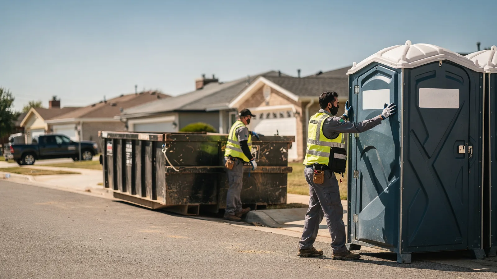Porta Potty Rental in Federal Way, WA near me